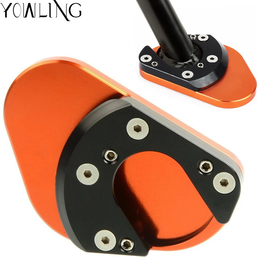 

FOR 950 Super Enduro/SM 2001-2014 Motorcycle Side Stand Enlarger CNC Kickstand Enlarge Plate Extension