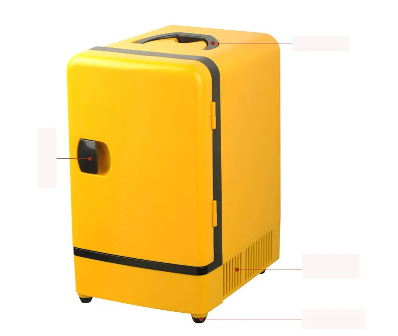 2019 горячая Распродажа 12В 7л мини холодильник автомобильный с морозильной камерой