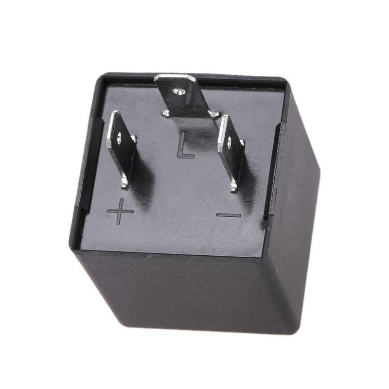 Фото 12V 3-Pin Adjustable Frequency LED Flasher Relay Motorbike Fix Blinker Indicator Обустройство дома 12V 3-Pin Adjustable Frequency LED Flasher Relay Motorbike Fix Blinker Indicator Обустройство дома