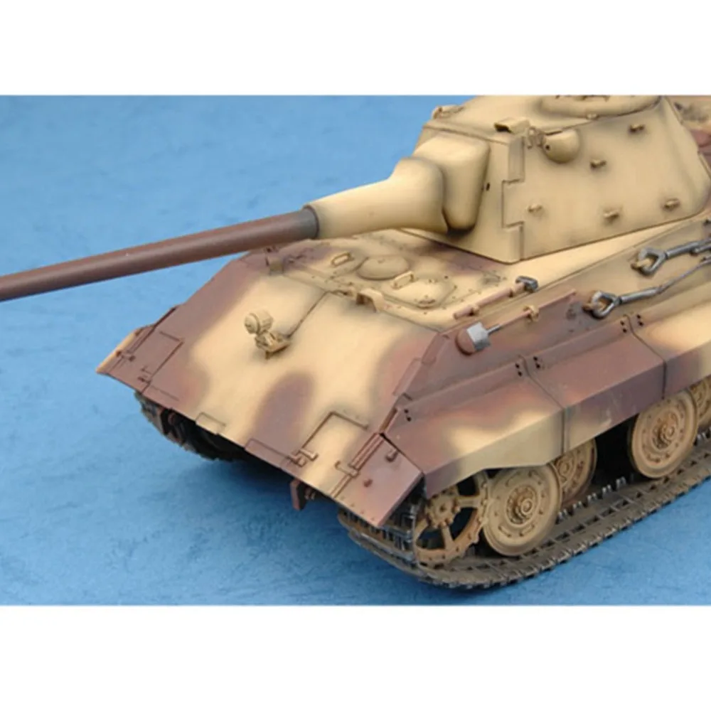 OHS Trumpeter 01536 1/35 НЕМЕЦКИЙ СТАНДАРТНЫЙ сборный бак E50 50 75 тонн набор для сборки