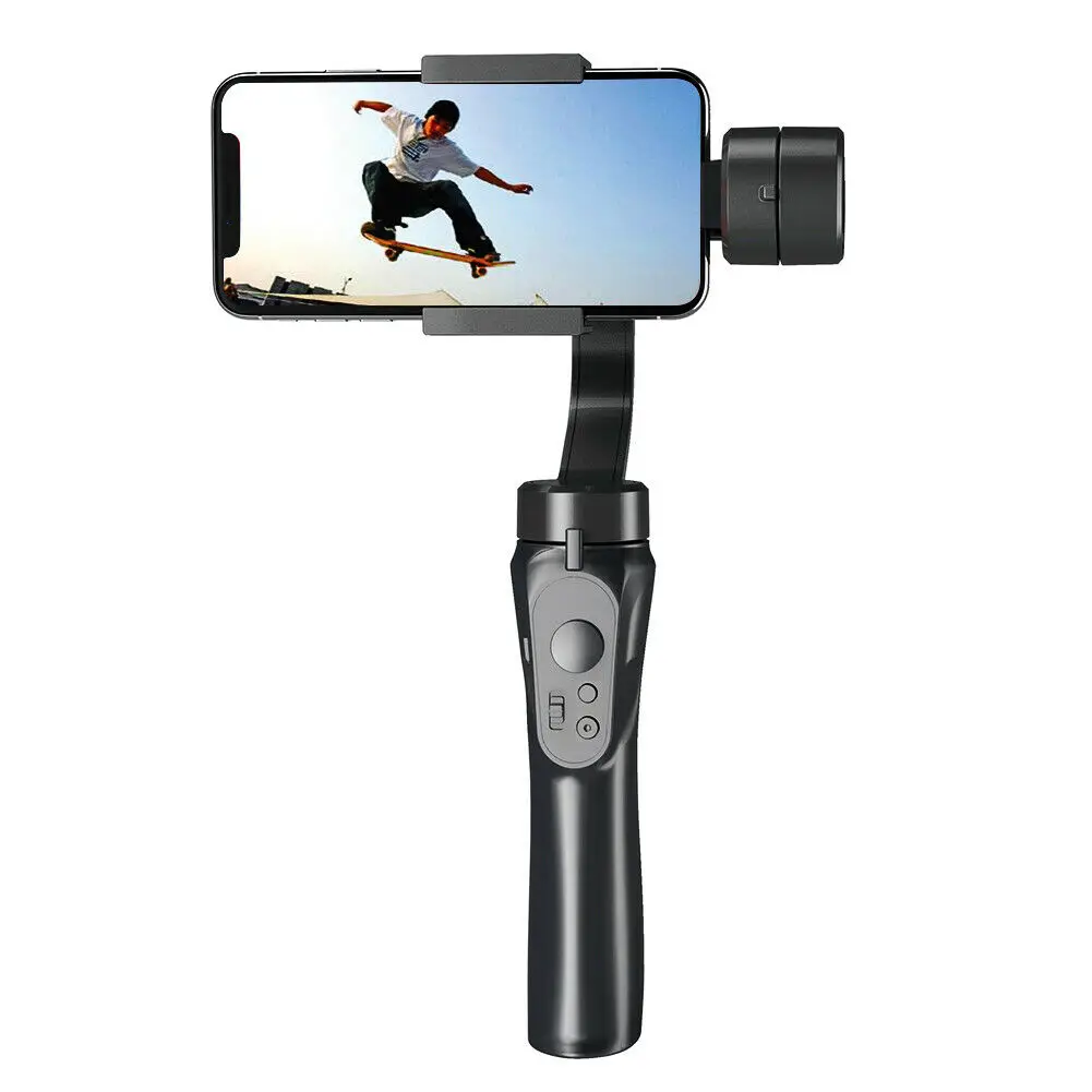 

easily change mounting direction H4 Smooth Handheld Smartphone Gimbal Stalilizer Portable for iPhone Andriod Mobile Phone UY8