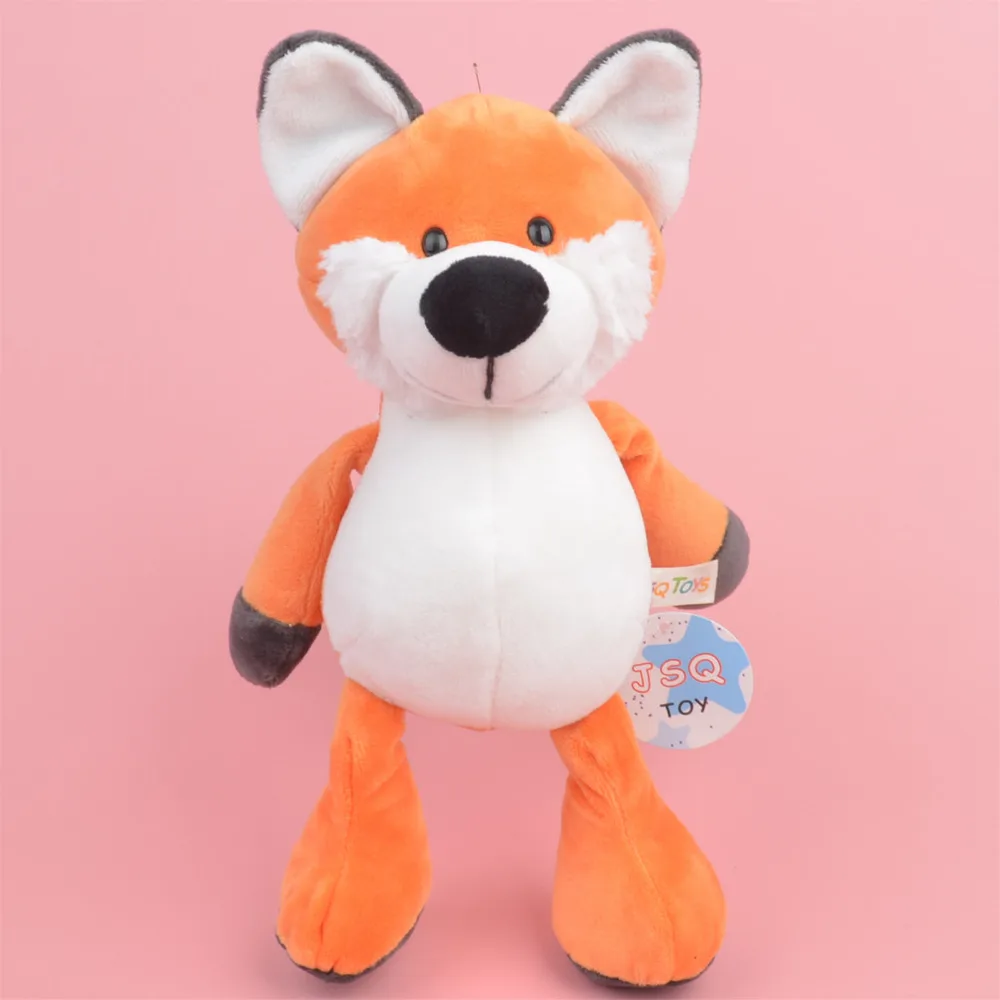 

25cm Animals Fox Plush Toy for Cute Baby/ Kids Gift, Plush Doll Free Shipping