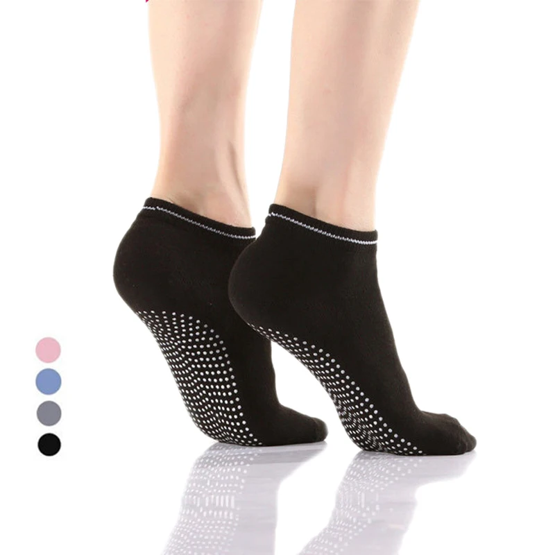 Акция носки для йоги спортивные Нескользящие массажные Пилатес фитнеса бега
