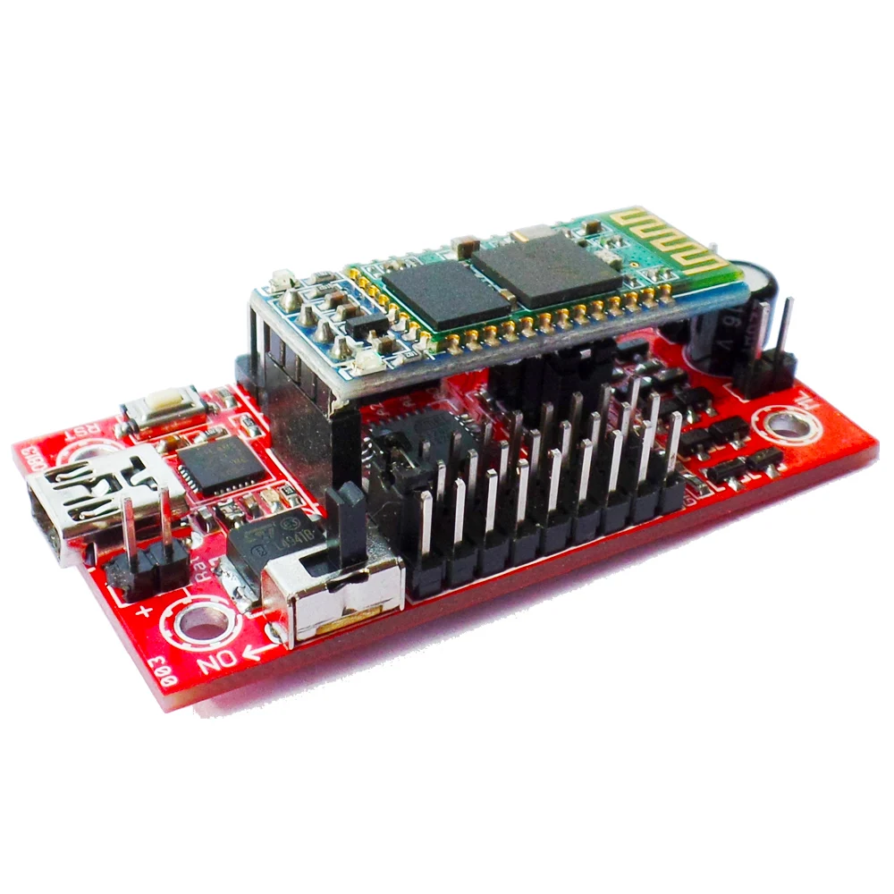 S4A образовательный контроллер Arduino с драйвером двигателя (царапина для