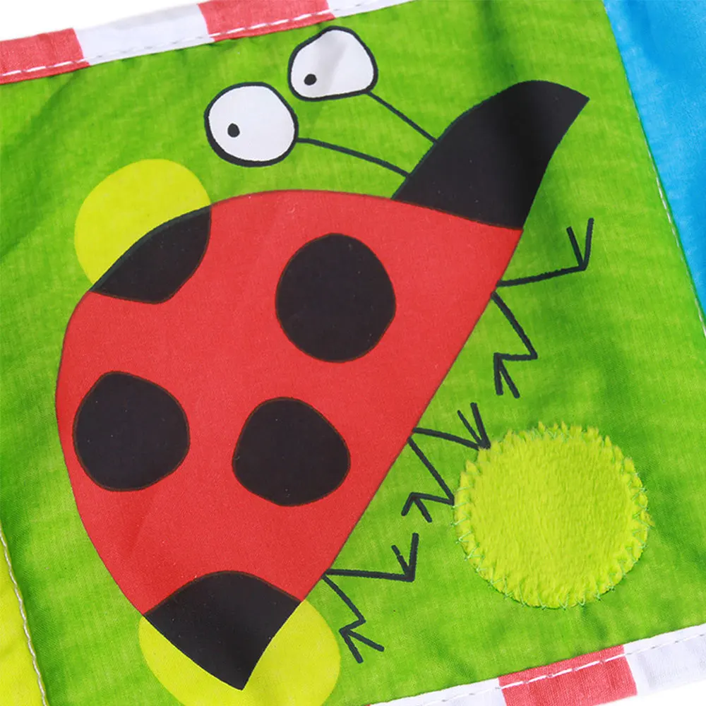 1 шт. детская разноцветная тканевая книга с мультяшным рисунком|Чтение| |