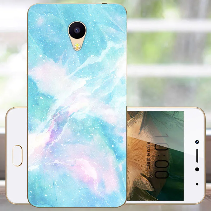 Мягкий ТПУ чехол MONAEVA для Meizu M5S Mini, силиконовый чехол с модным принтом для Meizu M5S, бампер из ТПУ для Meizu M 5S M5S Mini, чехол для телефона 5,2