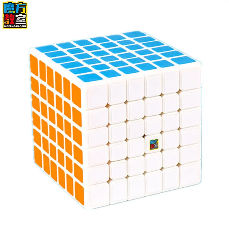 Moyu 6x6x6 Профессиональный конкурсный кубик MF6 кубик Профессиональная игра шестигранный кубик 6 на 6 для детей кубик-головоломка игрушка