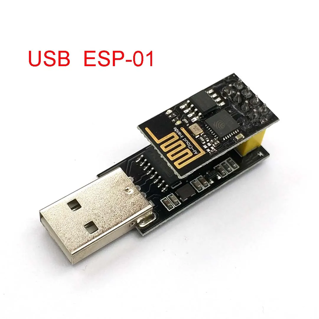 CH340 USB к ESP8266 Wifi модуль адаптера компьютер телефон беспроводная связь
