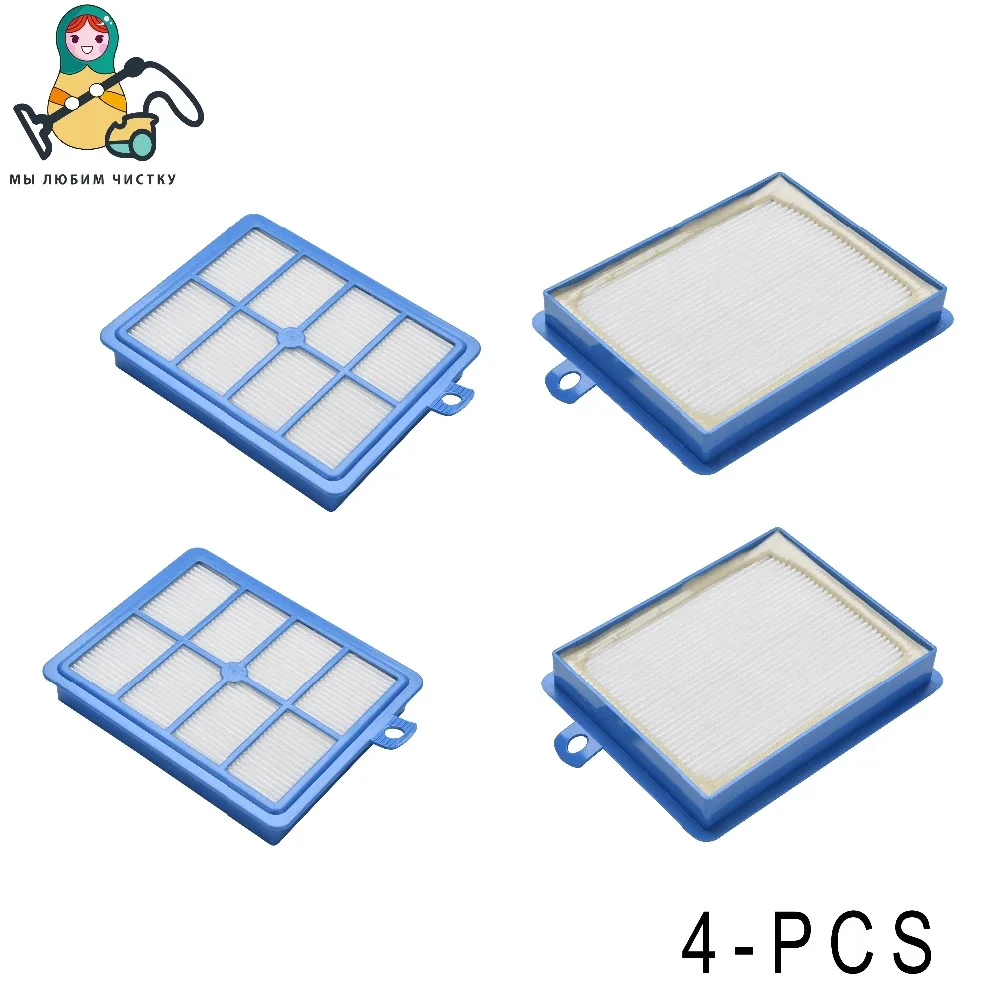 Набор из 4 шт. фильтр однократного применения для Philips HEPA фильтры H12 FC9180 FC9199 FC9300 FC9319