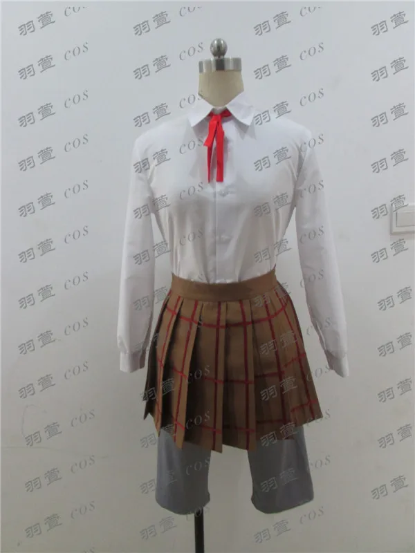 Костюм для косплея Мидорикава хана/Юки 6 шт./партия|cosplay costume|uniform cosplayprison school |