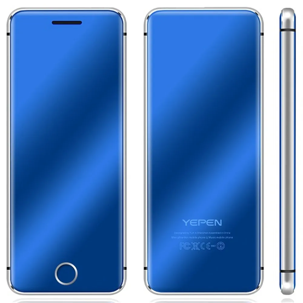 YEPEN N2 Роскошный ультра тонкий металлический корпус, две sim-карты, сотовый телефон с MP3, Bluetooth, циферблат, 1,67 дюймов, мобильный телефон Ulcool V66