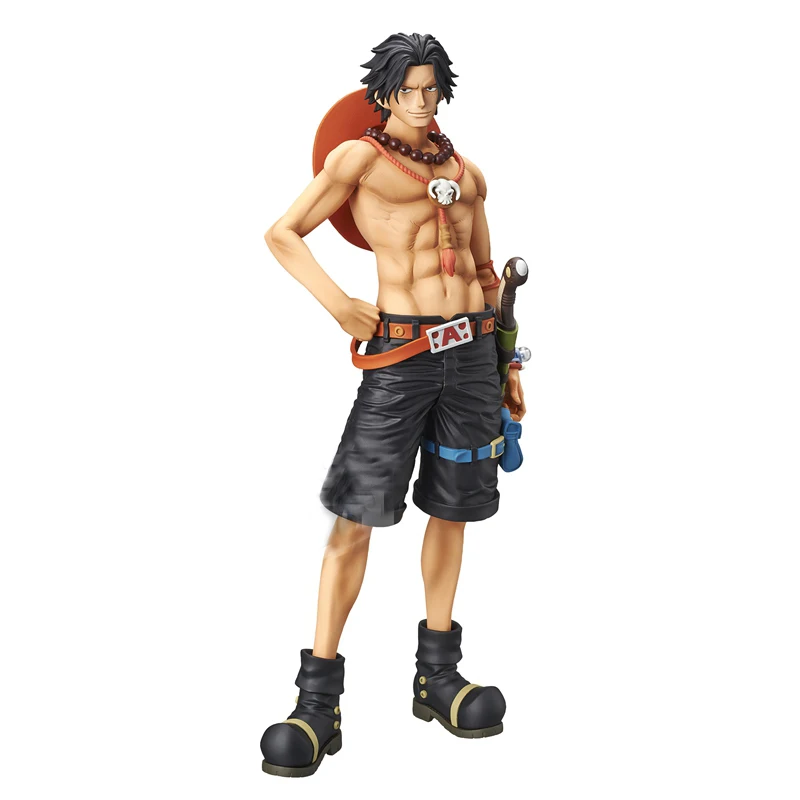 Banpresto одна деталь OP Grandista GRANDLINE мужчины ACE фигура игрушки Фигурки Модель Куклы Brinquedos