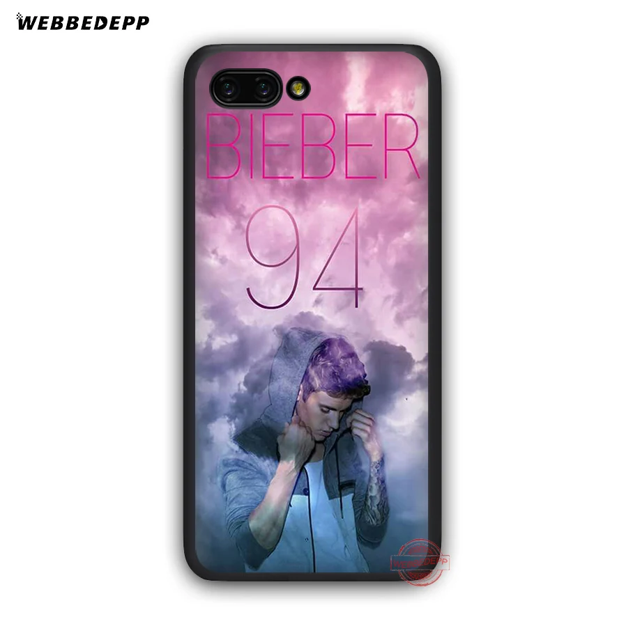 WEBBEDEPP Justin Bieber Purpose Super Soft Case for Honor 20 10 9 9X 8 Lite 8C 8X 7X 7C 7A 3GB 6A Pro View | Мобильные телефоны и