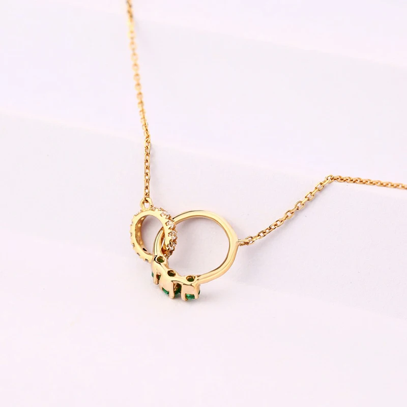 JXXGS новый дизайн 14k Золотая Корона пресноводный жемчуг модные подвески с цепочкой
