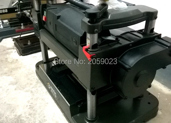 12 дюймов строгальный станок по дереву 220V 1500W изысканный Настольный плоский Ножи автомат для резки промышленного/домашняя автоматическая подача деревообрабатывающий строгальный станок