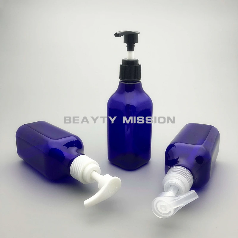 Флаконы для жидкого мыла и лосьона BEAUTY MISSION 200 мл 24 шт./лот многоразовые флаконы