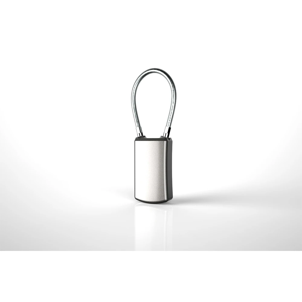 Podofo IP65 USB Перезаряжаемый Умный Замок без ключа с отпечатком пальца, водонепроницаемый Противоугонный замок из сплава, защитный замок для двери, Чехол для багажа