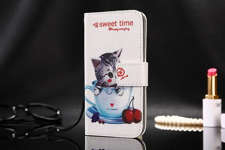 Fruit cat UMIDIGI A5 Pro Кожаный флип-чехол UMIDIGI F1 Play из искусственной кожи с отделениями для карт чехол для телефона UMIDIGI S3 Pro Сумка UMIDIGI power - Цвет: Fruit cat