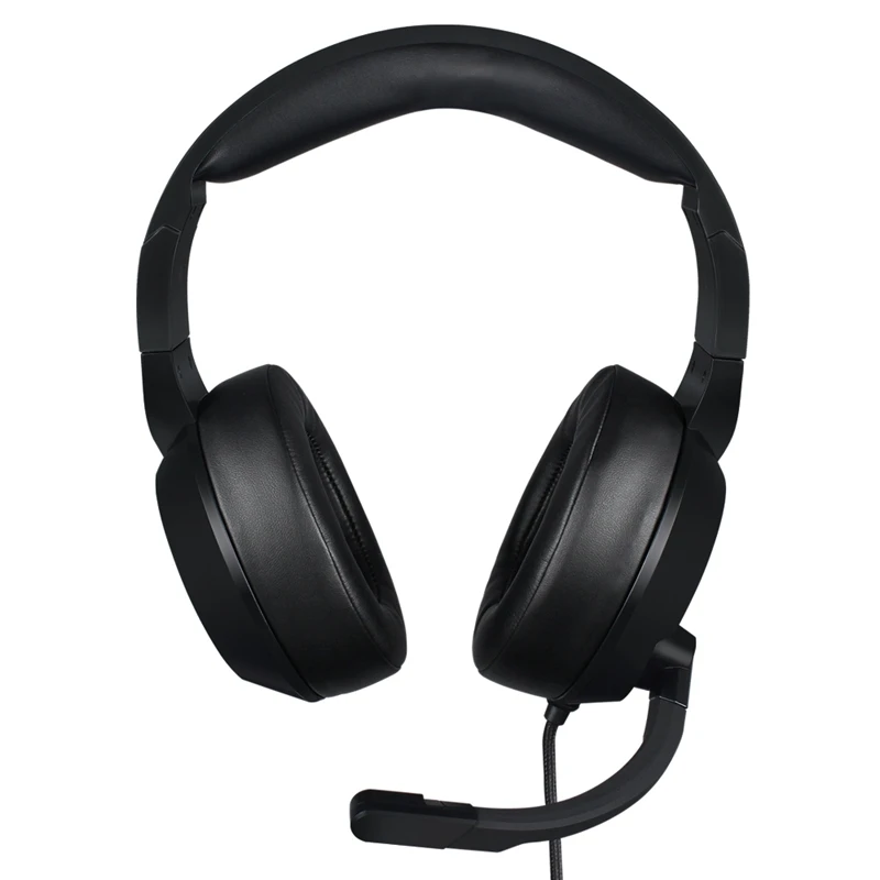 N11 PC Gamer игровая гарнитура проводные USB наушники с микрофонами светодиодная