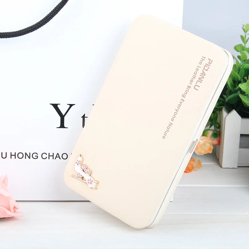 Женские Длинные кошельки Easy Sweet с железным краем на шнурке мобильный телефон