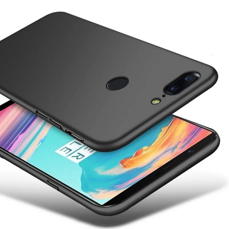Роскошный ударопрочный бампер для OnePlus 5 T чехол защита One Plus 6 6t 7 7T Pro смартфона