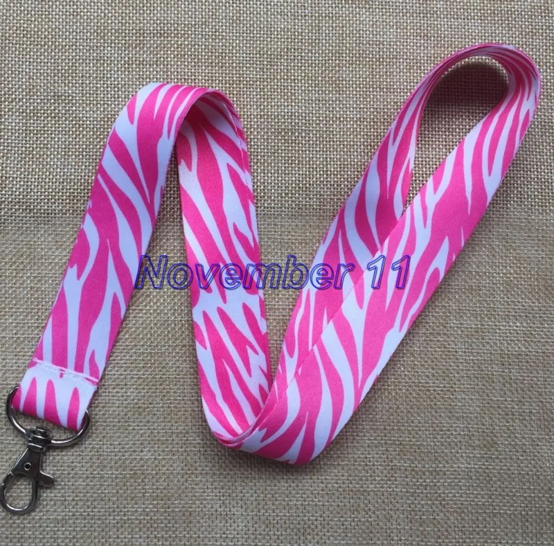 

20Pcs popular Leopard grain mobile Phone lanyard Key chain Strap Charm Gift Free shipping EE28