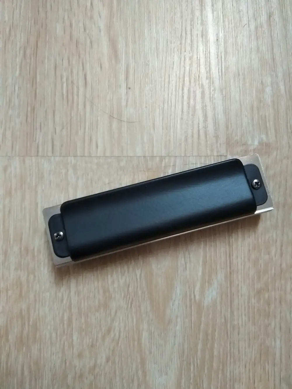 Черный EASTTOP T008K-7 набор губная гармоника 7 клавиш Губная гармошка диатоническая Лучшая хорошая цена - Цвет: Черный