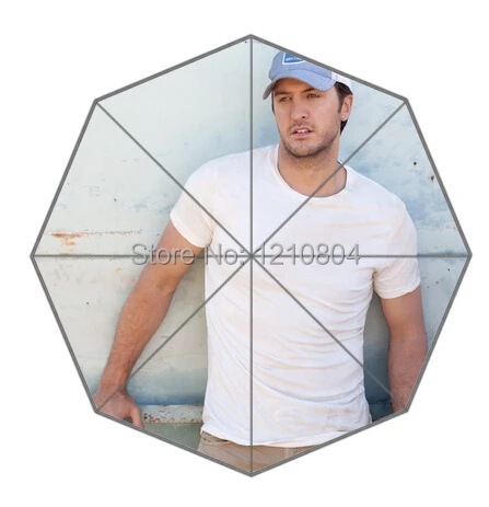 Пользовательские Люк Брайан Портативный Мода Складной Зонтик|fashion umbrella|umbrella