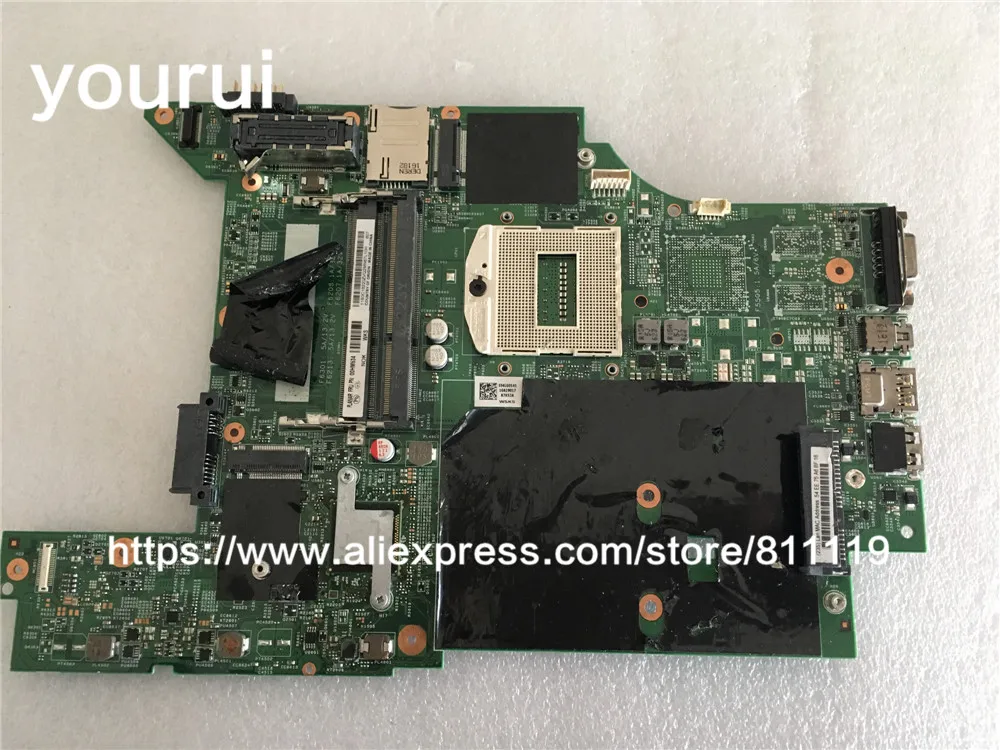 Yourui для ноутбука Lenovo L440 материнская плата FRU:04X2013 00HM534 PGA947 DDR3 Материнская 100%