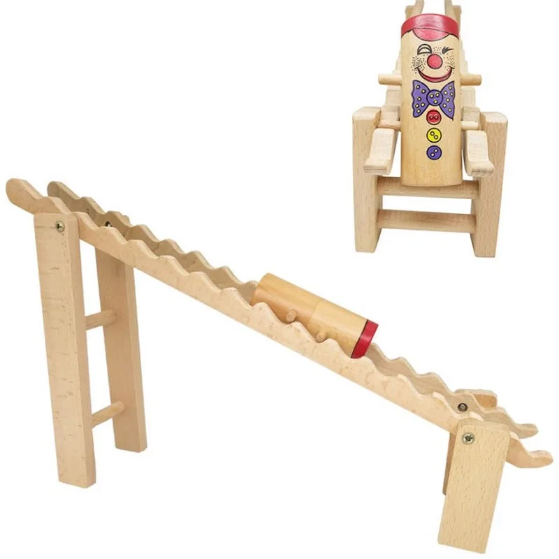 

Funny Clown flip toy gravity game toy Board Game Family Party Game