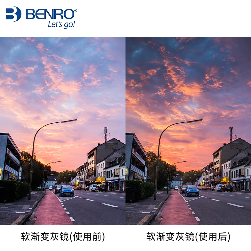 Benro master 150x170mm Square Filter Soft+ Hard+Reverse GND8 gnd0.9+150x150mm ND1000 4 in 1 kit | Электроника
