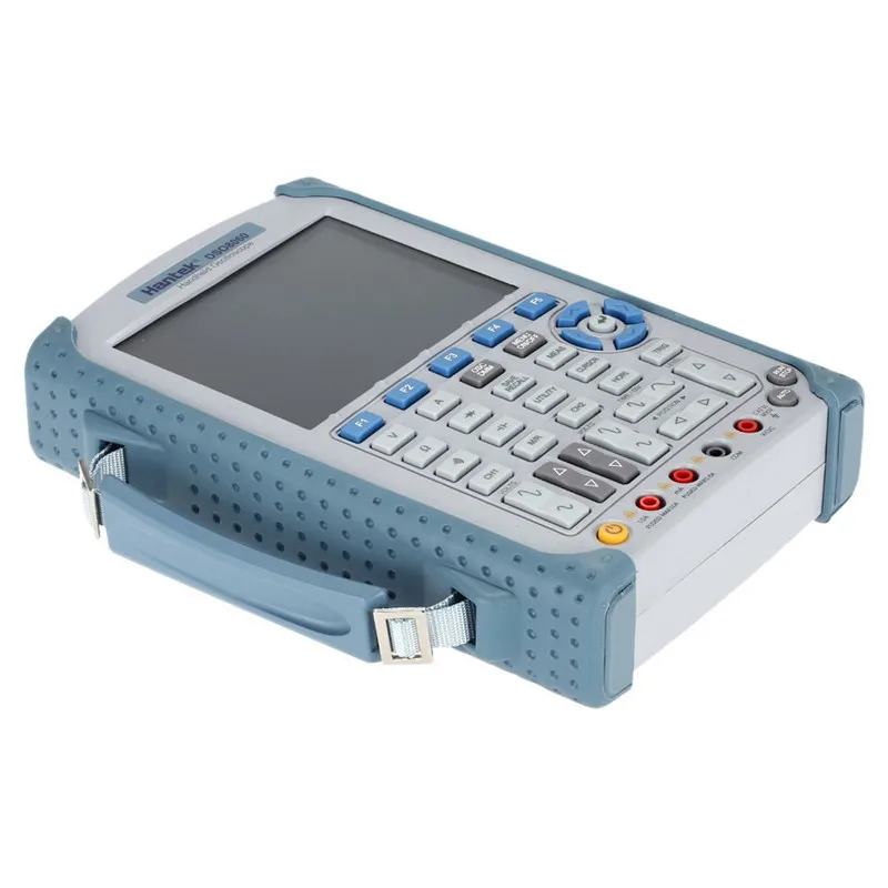 Hantek DSO8060 ручной анализатор спектра портативные Osciloscopio Цифровой мультиметр осциллограф USB LCD 60 МГц 2 Каналы DMM