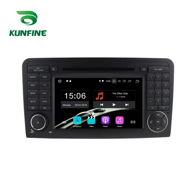 Восьмиядерный 4 Гб ОЗУ 64 ПЗУ Android 9 0 автомобильный DVD GPS Мультимедийный