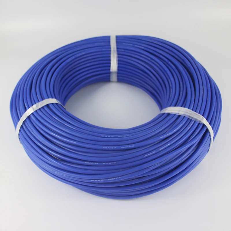 Силиконовый провод 12AWG силиконовый кабель 100 метров для двигателя модели RC Lipo