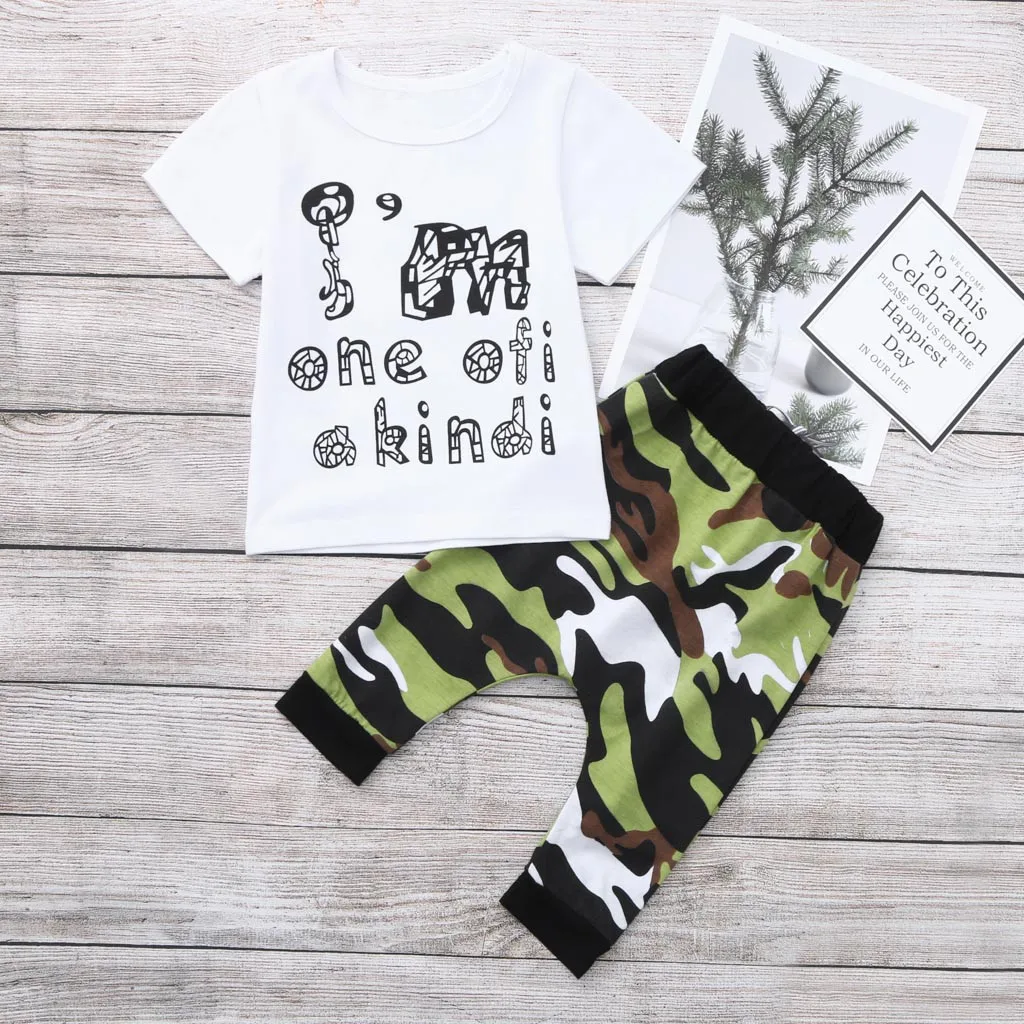 Детские комплекты одежды для мальчиков детская футболка с надписью топ +