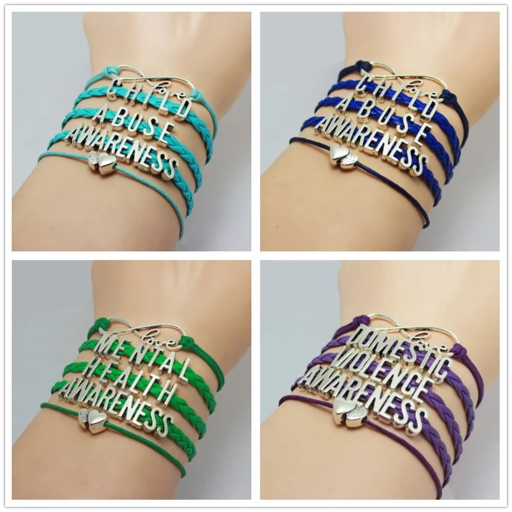 Новый дизайн для детей здоровья домашнего обихода браслет с тесьмой семьи