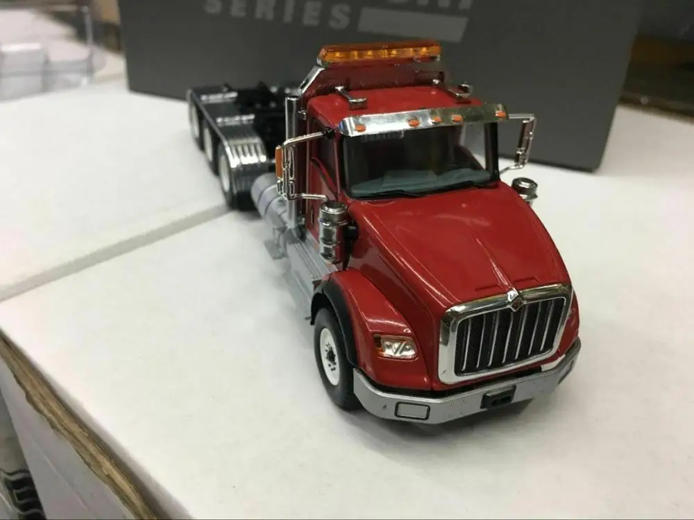 Международная HX620 Tridem модель трактора 1:50 металла бренд Diecast Masters DM71008| |