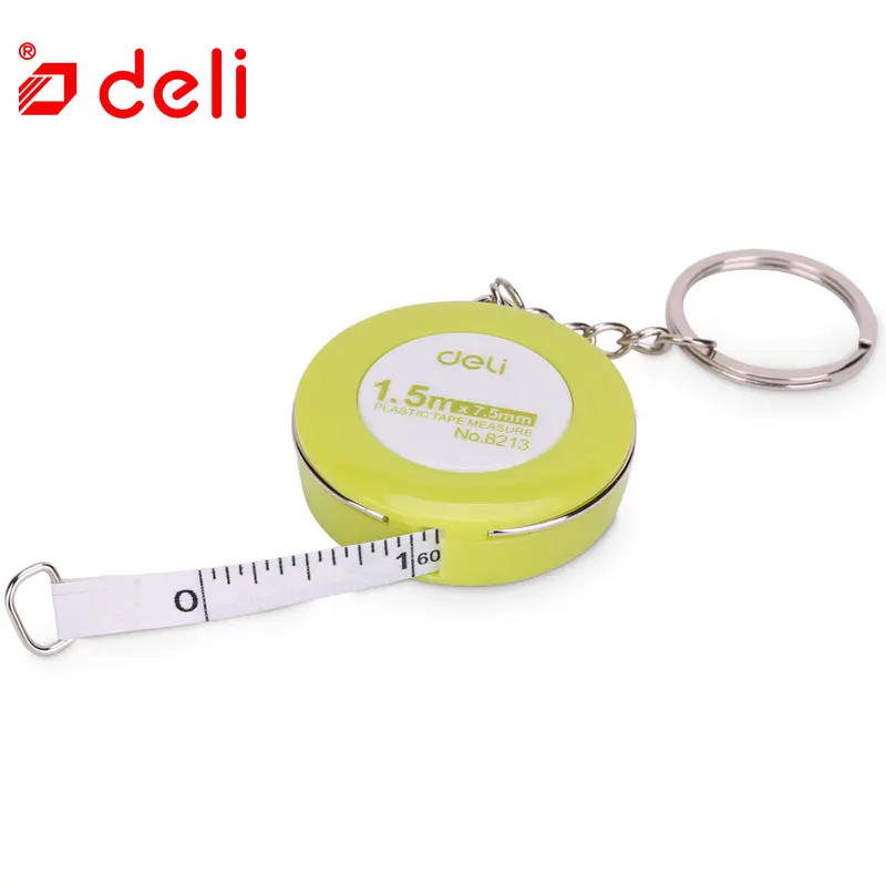 Deli 1 шт. Выдвижная линейка многоцветная швейная лента для измерения 5 м Гибкая