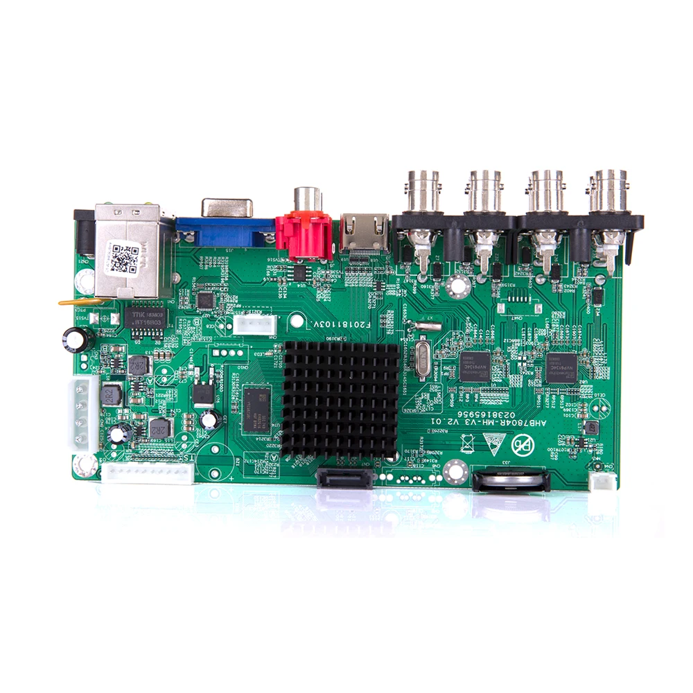 Основной PCB 8CH AHDNH 1080N DVR аналоговая IP AHD TVI CVI 5 в 1 DVR 4CH аналоговый 1080 P Поддержка 8 каналов AHD 1080N/4CH 1080 P воспроизведение