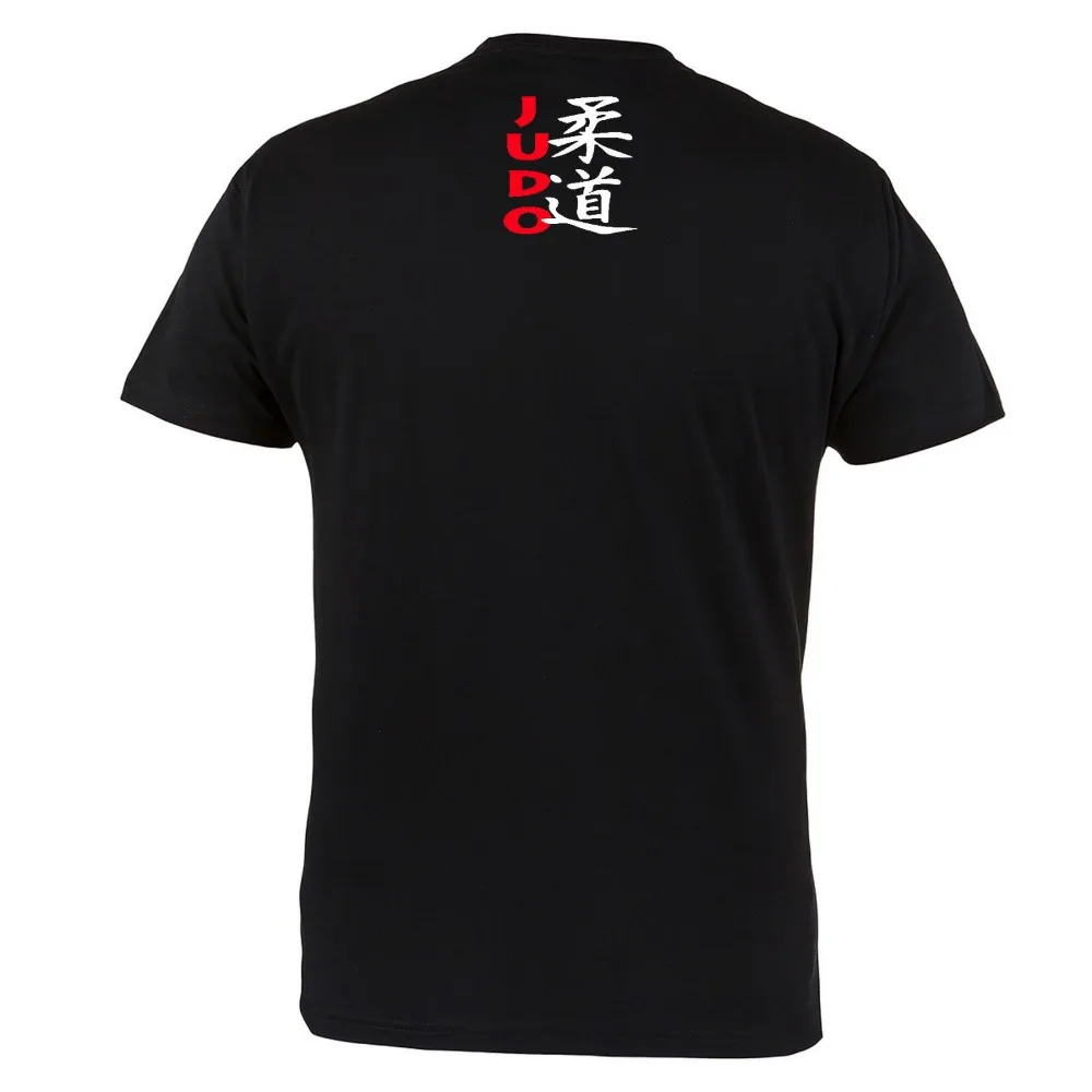 

Judo Martial Arts Mma T-Shirt Short Sleeve Cotton Top Ideal for Casual Wears Newest 2019 Fashion Sleeves Cotton Custom Tee Shirt