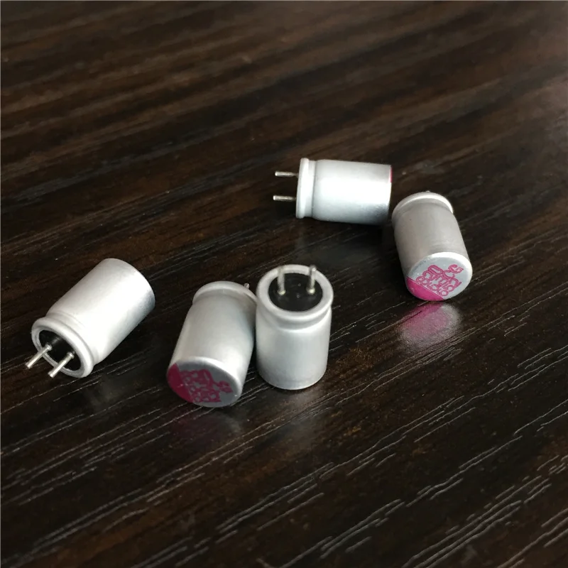 10pcs 820uF 6.3V TEAPO CG serires 6.3x9mm Ultra Low ESR 6.3V820uF For MB/VGA Solid Capacitor | Электронные компоненты и