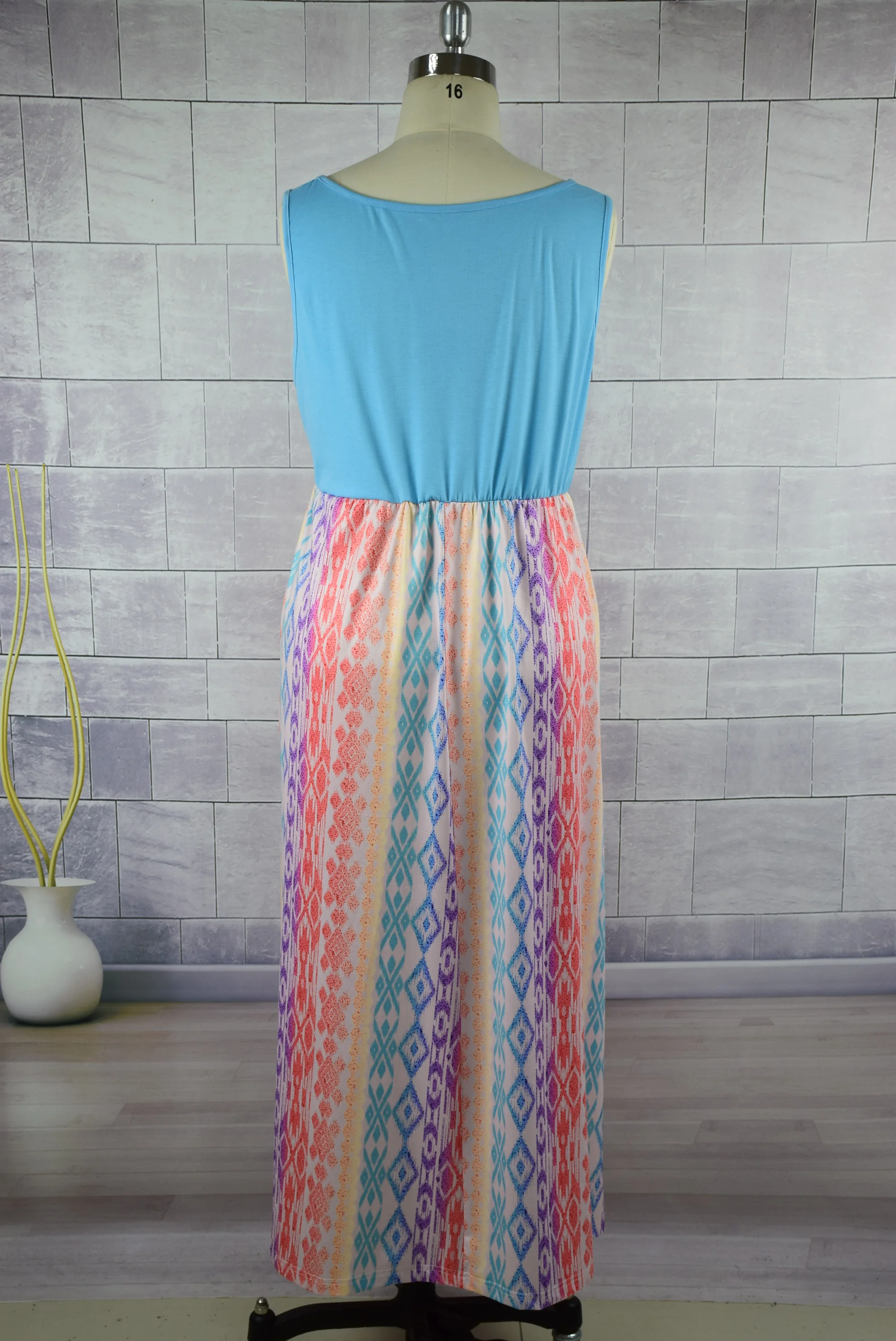 Женское богемное платье большого размера летнее макси Xxxl Xxxxl Xxxxxl Sukienki Vestidos Verano