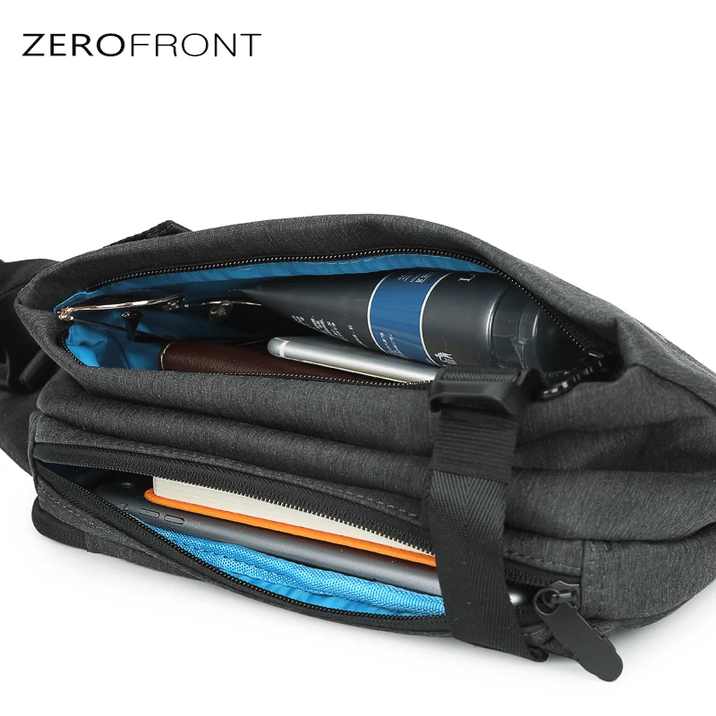 Hot-Selling Fashion Multifunction Chest Bag Crossbody Bags for Men Oxford Waterproof Casual Shoulder suit Weekend | Багаж и сумки