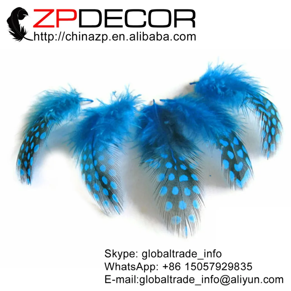 

Zpdecoration Куриные перья фабрика 500 шт./лот высокое качество бирюзовые синие морские перья