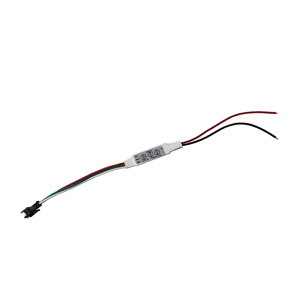 3 контакта клавиши мини RGB контроллер микро для планшетов цвет мечты Светодиодная