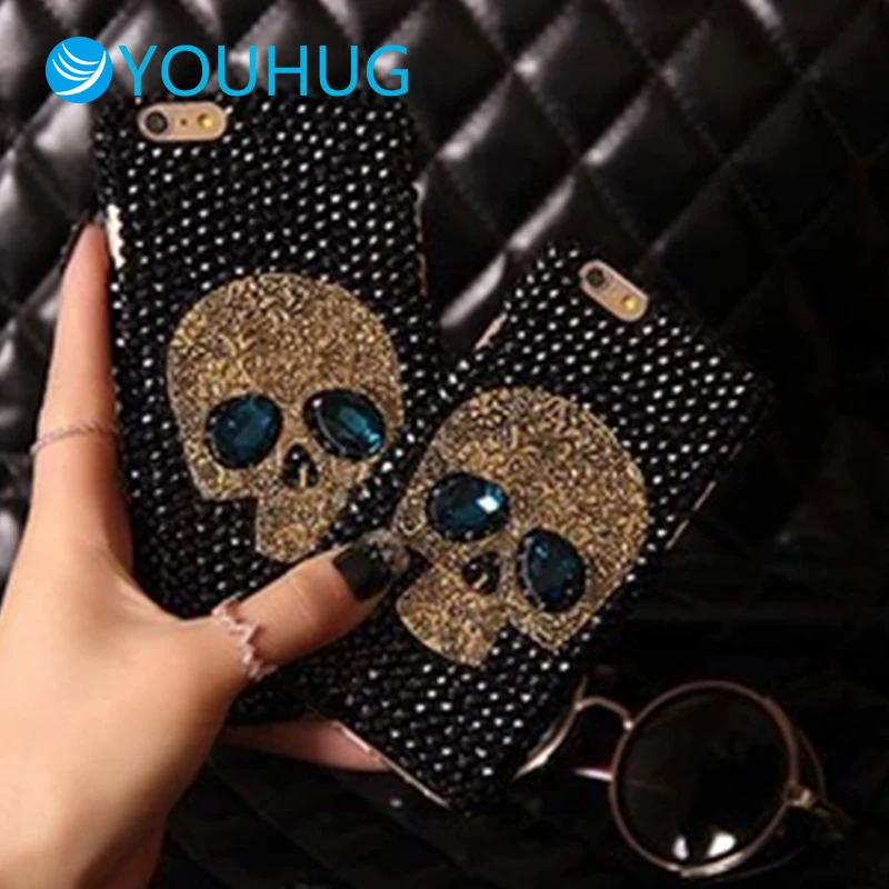 Полный Diamond Head телефона чехол для iPhone X IPhone8 IPhone7 IPhone6 6 плюс Чехол | Мобильные