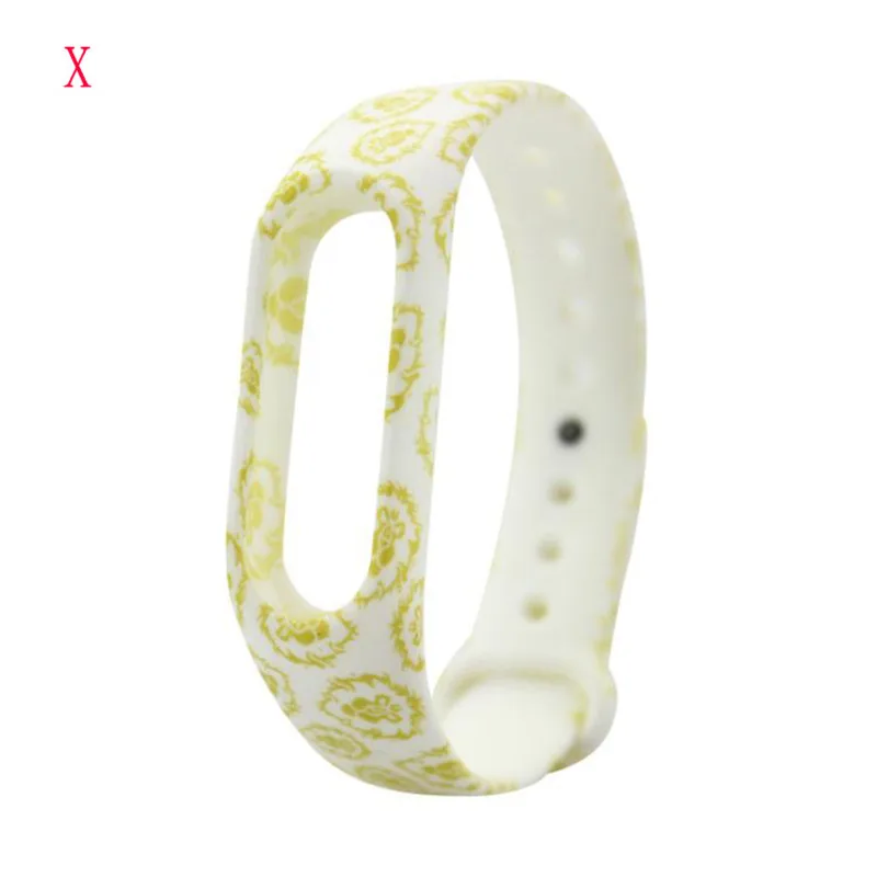 

Silicone Fitness Bracelet Wrist Band Watch band Strap For Xiaomi Mi Band 2 Miband 2 Watchbands Tracker Silica gel Strap Bracelet