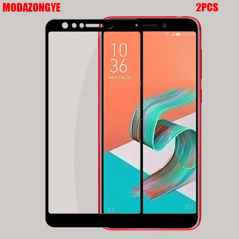 2 шт. закаленное стекло для Asus Zenfone 5 Lite ZC600KL защита экрана X017D ZC 600KL ZC600 KL