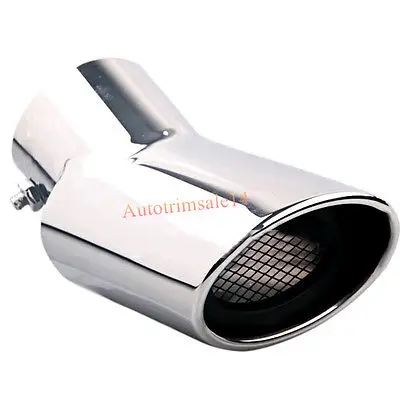 

1PCS Steel Chrome Silver Rear Exhaust Pipe Outlet for Chevrolet Equinox 2018