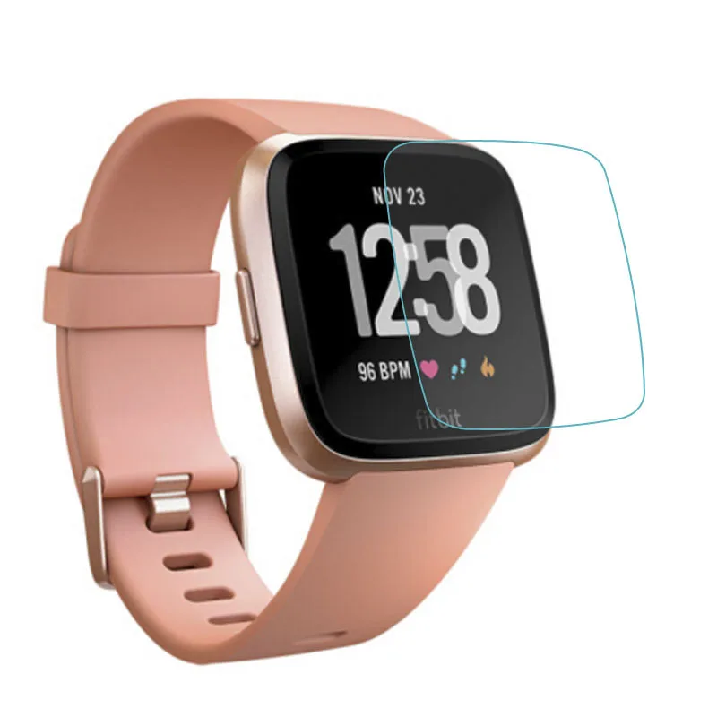 2 шт./1 шт./партия HD закаленное стекло Защита экрана для Fitbit Versa взрывозащищенное